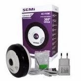 Câmera Ip P2p Wifi Semi Sc111w Infravermelho 360 Graus Hd