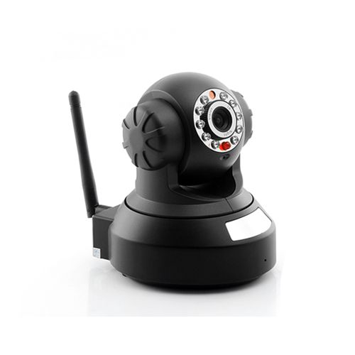 Câmera IP sem fio com visão noturna e sensor de movimentos