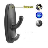 Cabide Espião c/ detecção de movimentos (Preto)